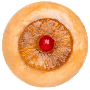 Pineapple Upside Down Cake Cookie