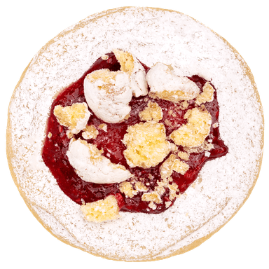 Raspberry Doughnut