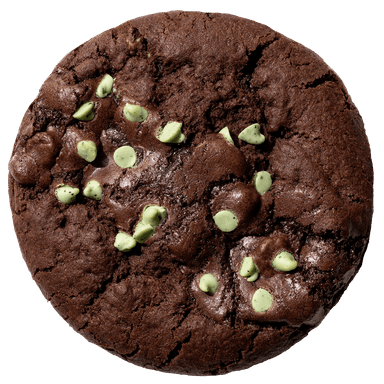 Mint Brownie Batter