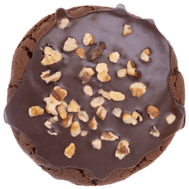 Walnut Fudge Brownie
