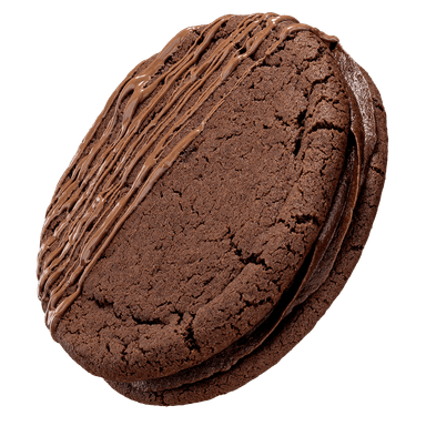 Double Fudge Sandwich